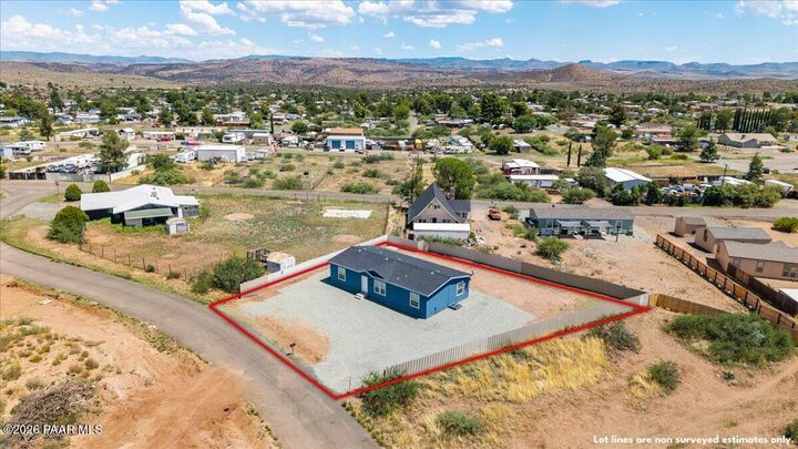 Property Photo:  15869 S Chestnut Lane  AZ 86333 