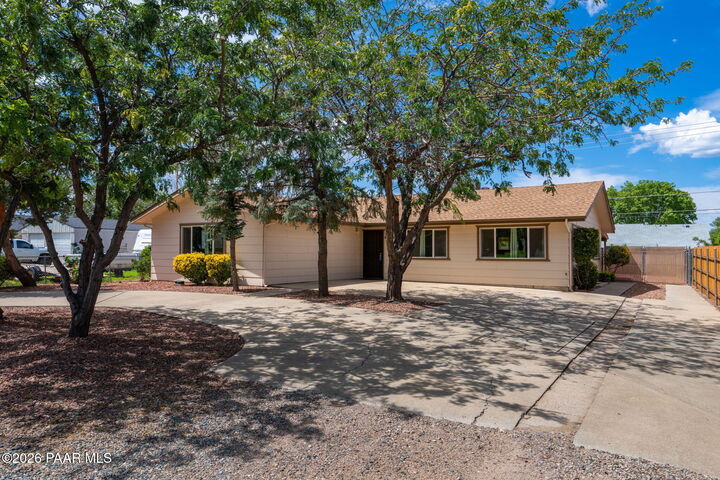 Property Photo: 4558 N Miner Road AZ 86314