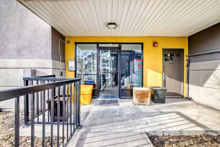 Property Photo: 4455A Greenview Drive NE 302 AB T2E 6M1