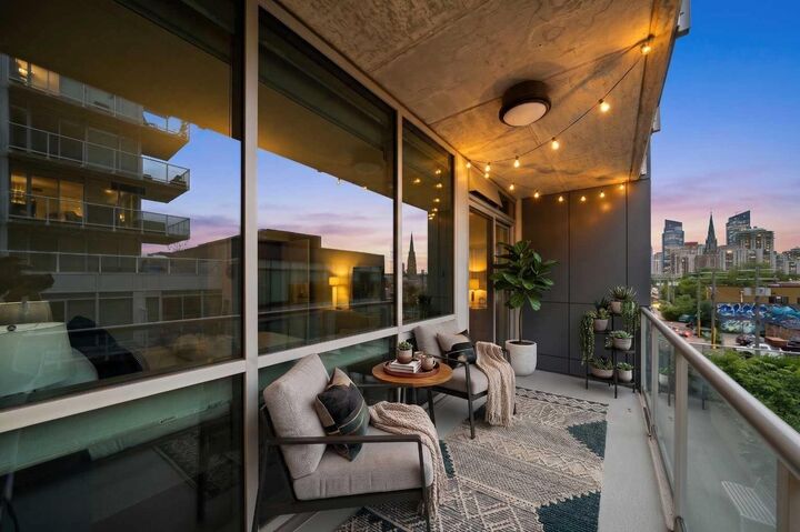 Property Photo:  235 9A Street NW 411  AB T2N 4H7 