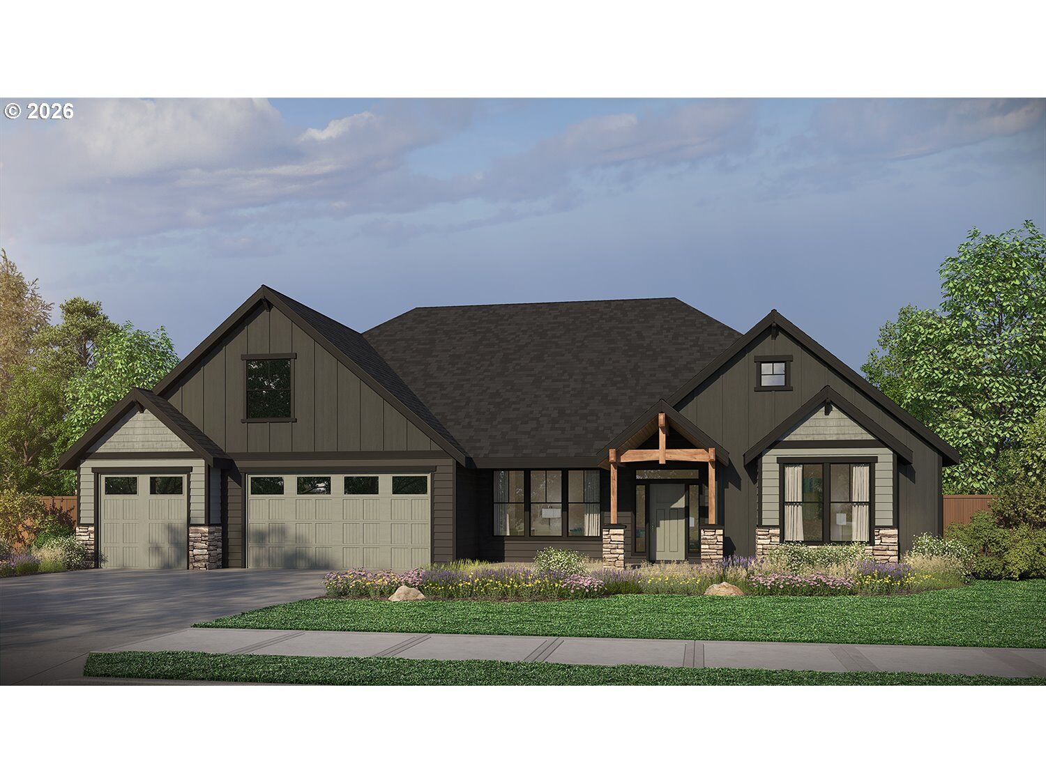 Property Photo: 1815 NE 196th Ave WA 98684