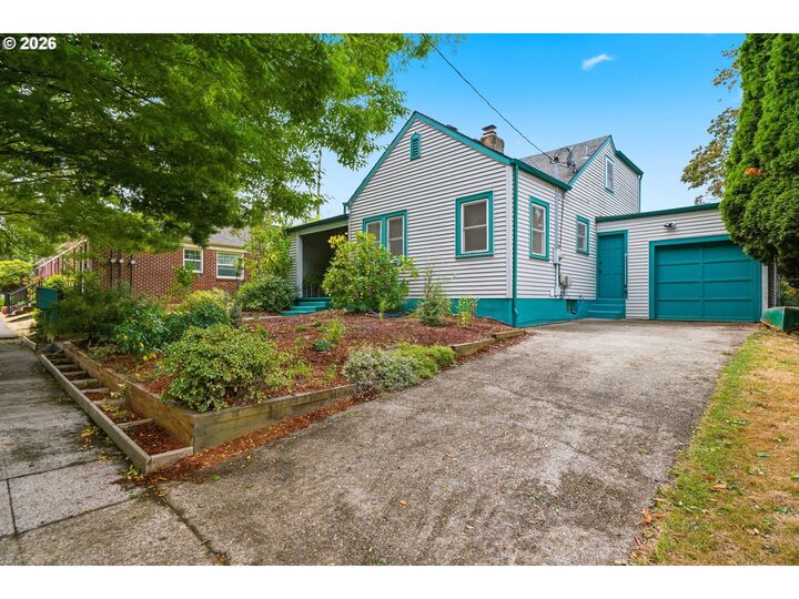 Property Photo: 6519 N Wilbur Ave OR 97217