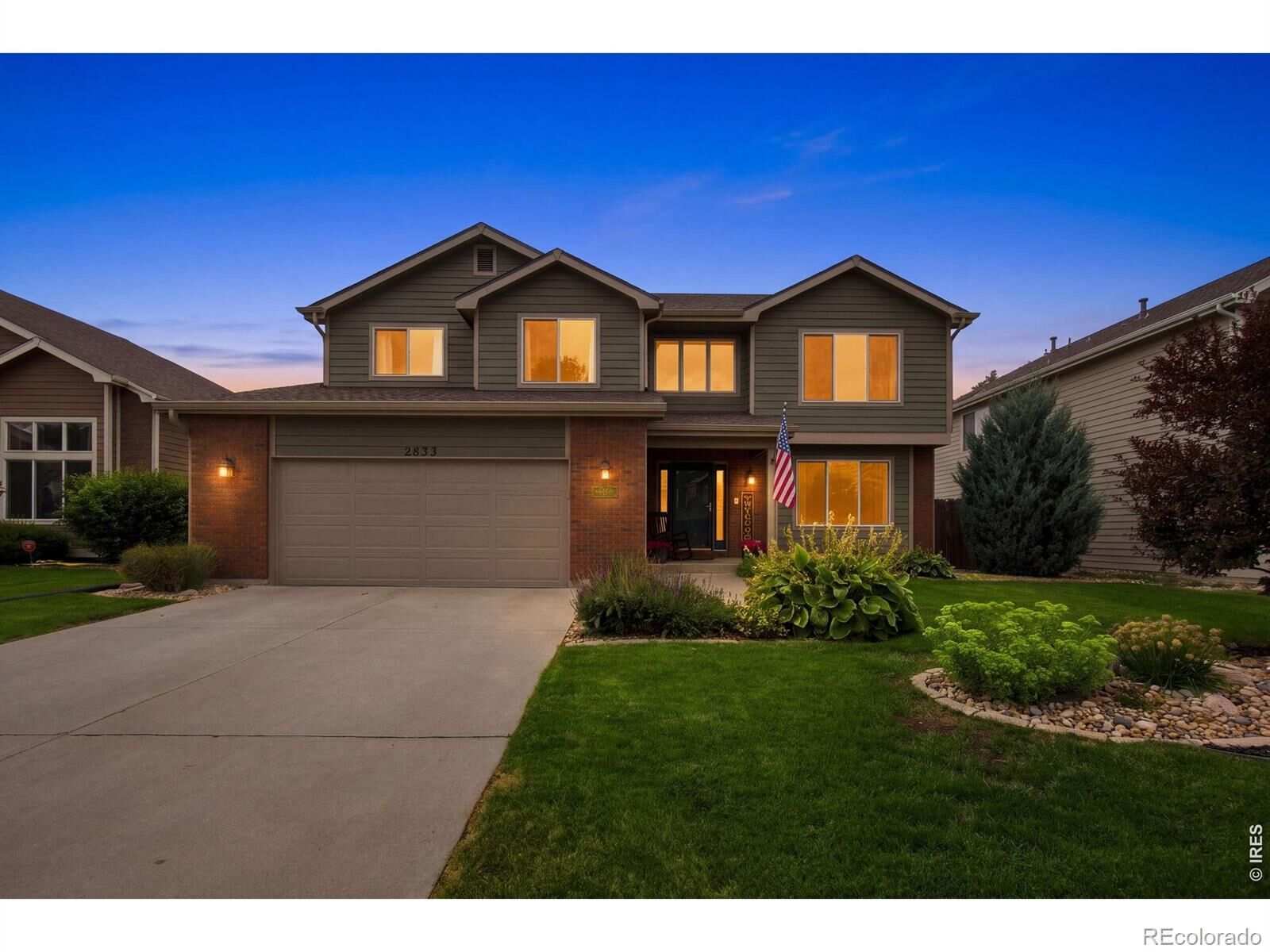 Property Photo:  2833 Stonehaven Drive  CO 80525 