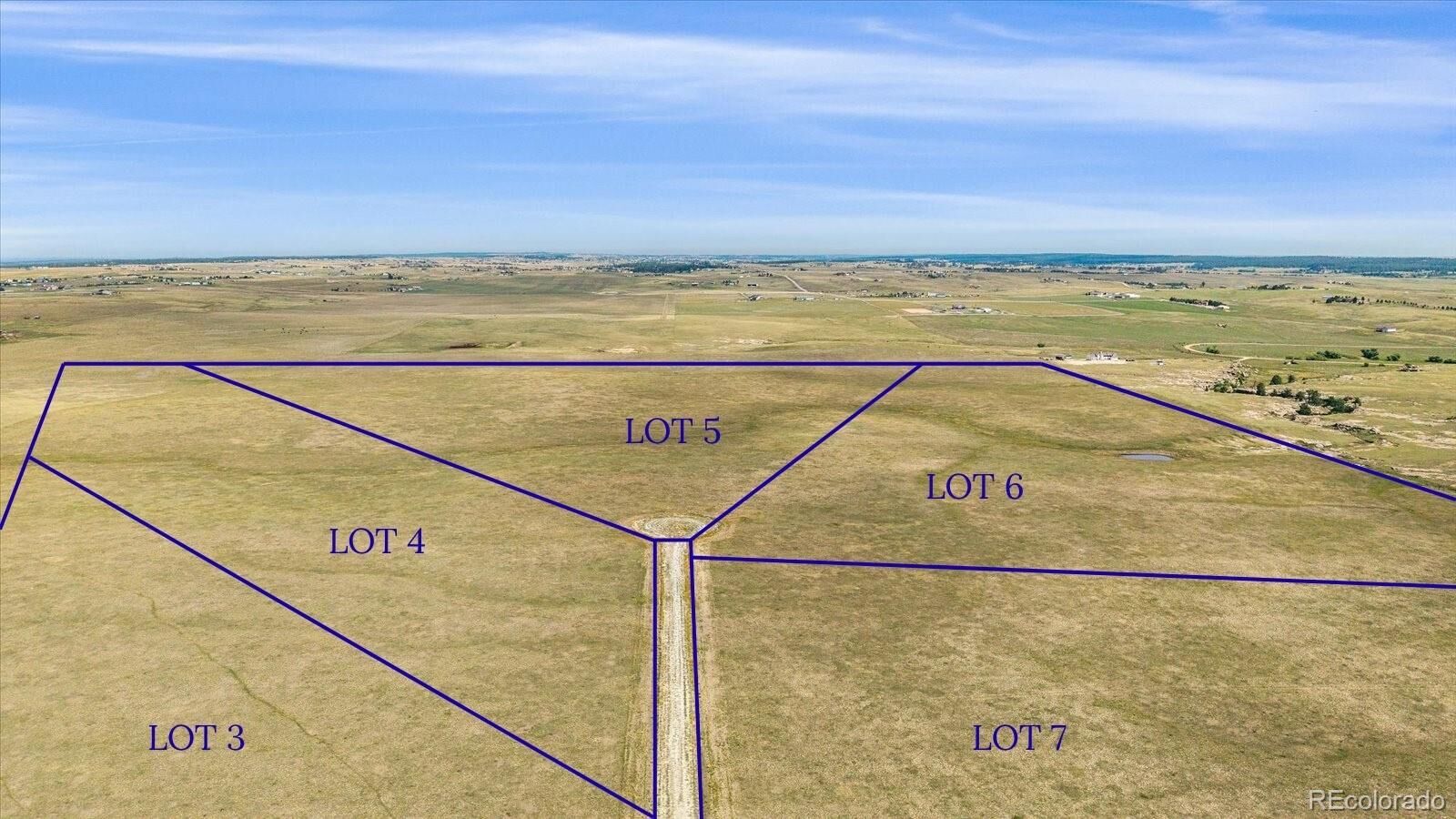 Property Photo: Lot 5 Seven Hills Street CO 80107