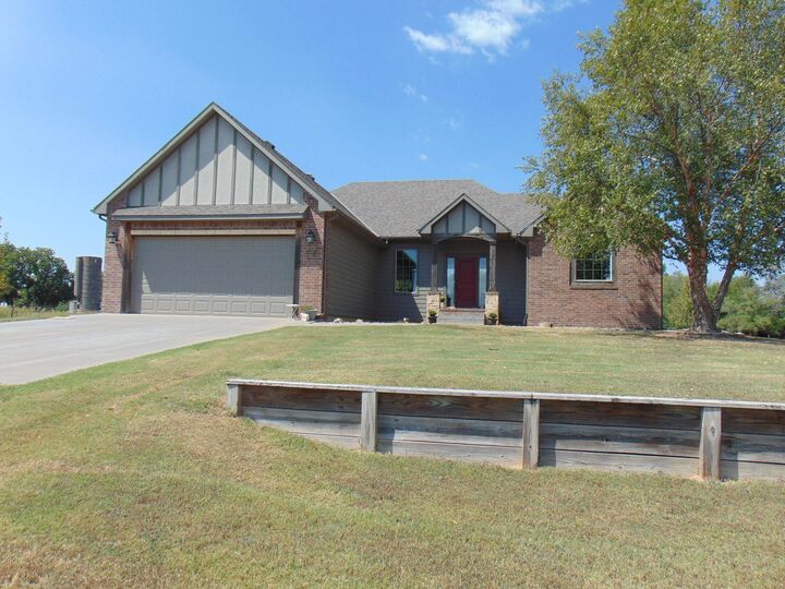 Property Photo:  5000 E Idle Banks Circle  KS 67147 