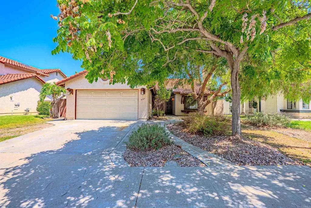 Property Photo:  637 Redlands Place  CA 91902 