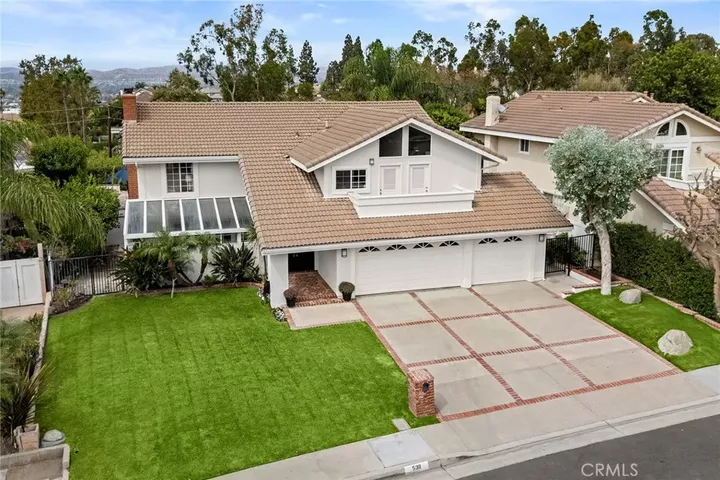Property Photo: 5311 E Westridge Road CA 92807