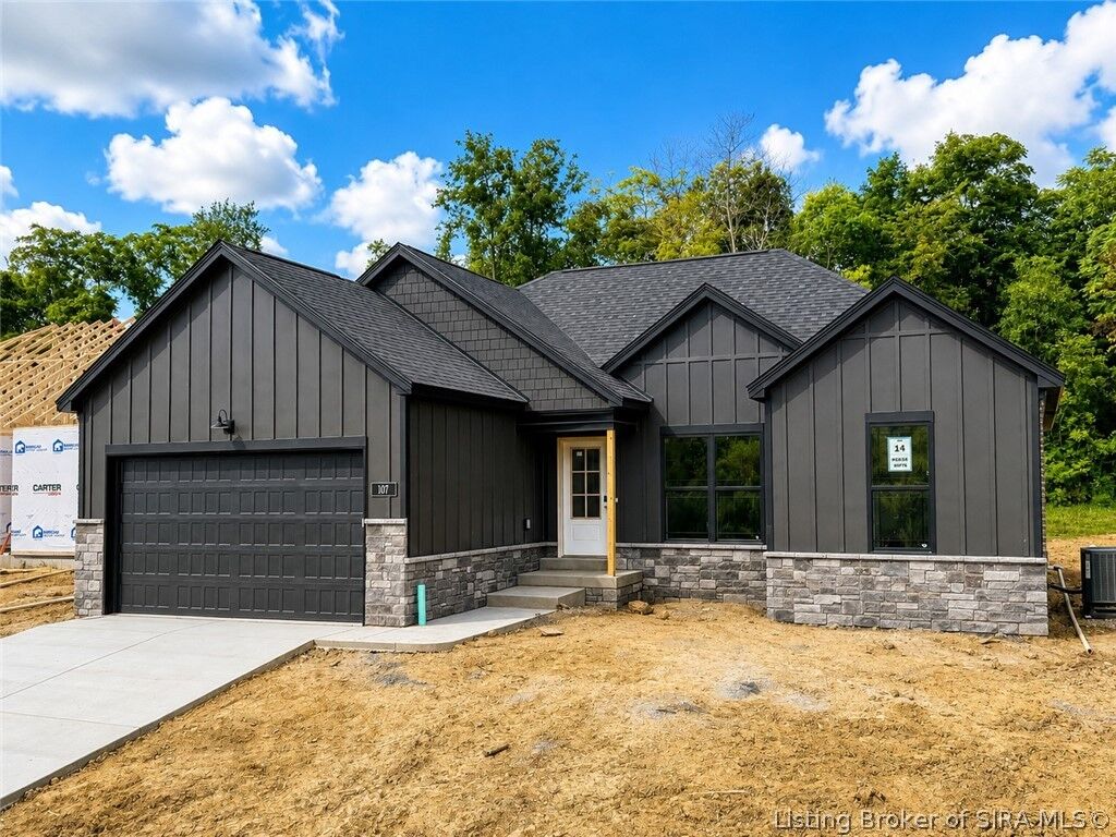 Property Photo:  107 Oscar Drive Lot 14  IN 47122 