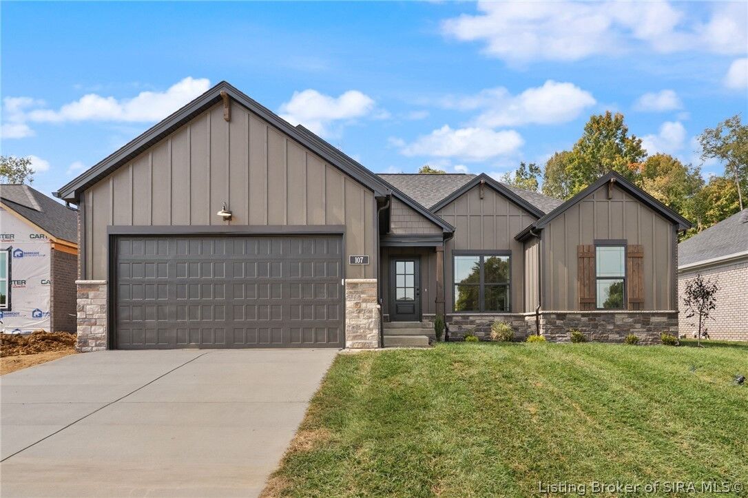 Property Photo:  107 Oscar Drive Lot 14  IN 47122 