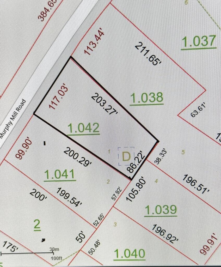 Property Photo:  0 Murphy Mill Rd  AL 36303 