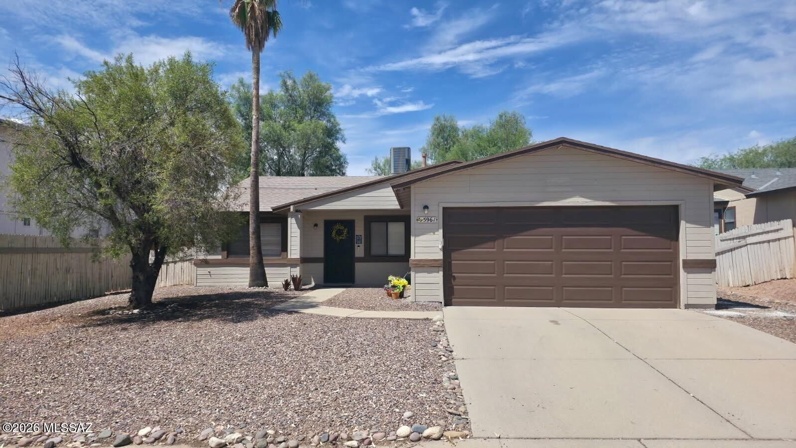 Property Photo:  5961 N Belbrook Drive  AZ 85741 