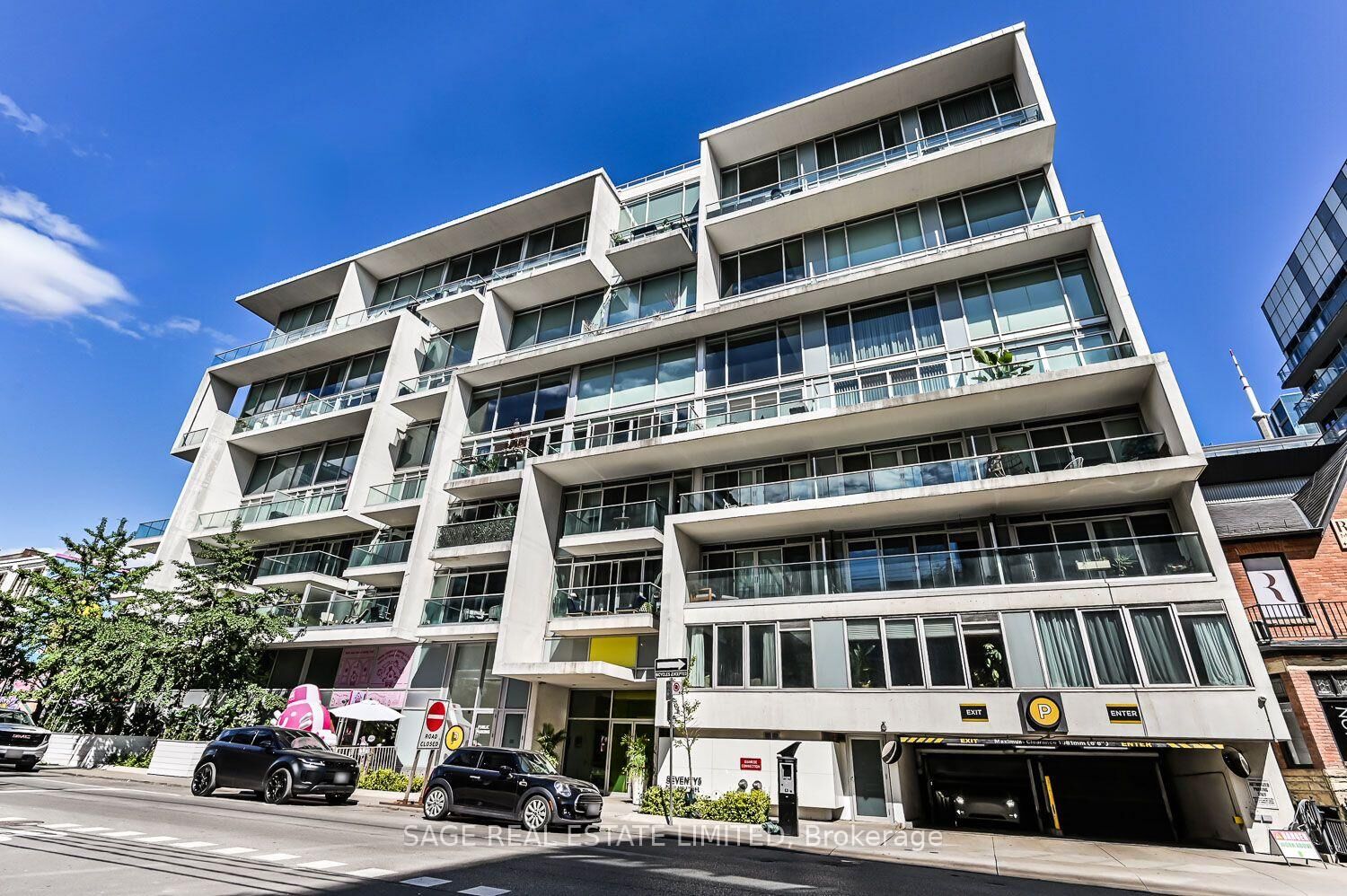 Property Photo:  75 Portland Street 215  ON M5V 2M9 