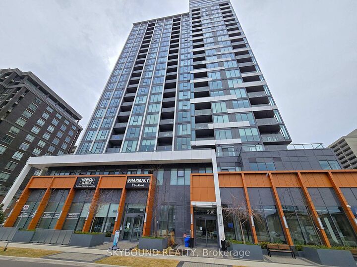 Property Photo:  500 Brock Avenue 1008  ON L7S 0A5 