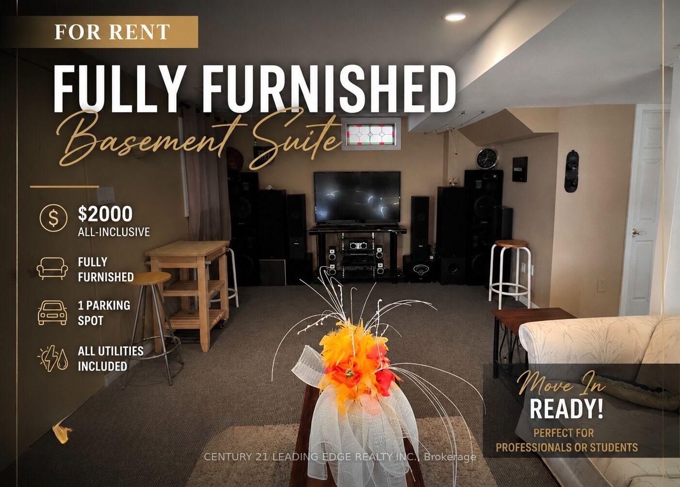 Property Photo:  1385 Daniel Creek Road Bsmt  ON L5V 1V3 
