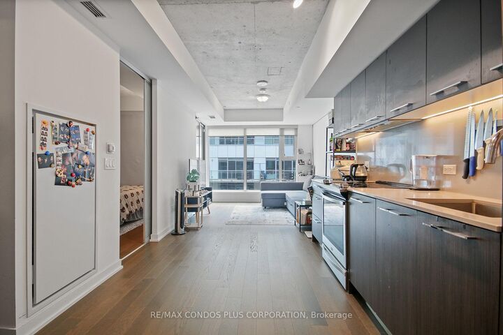 Property Photo:  30 Baseball Place 612  ON M4M 0E8 