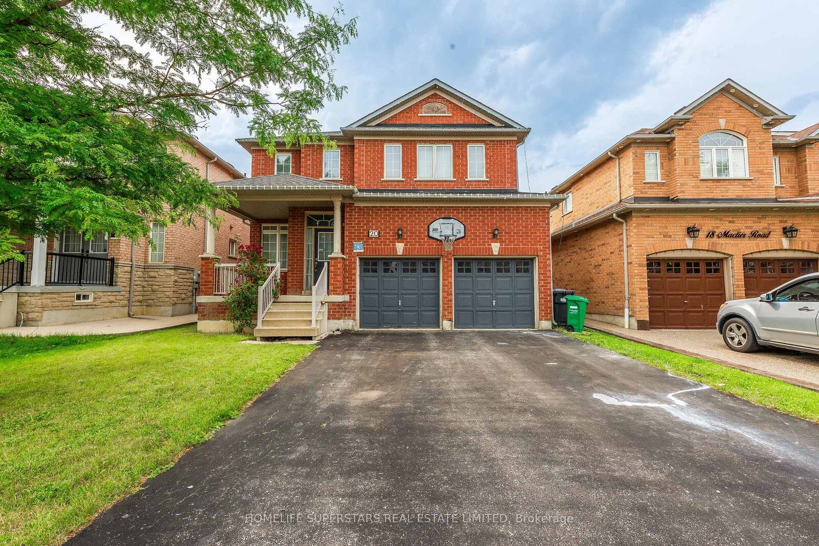 Property Photo:  20 Mactier Road  ON L6P 1N9 