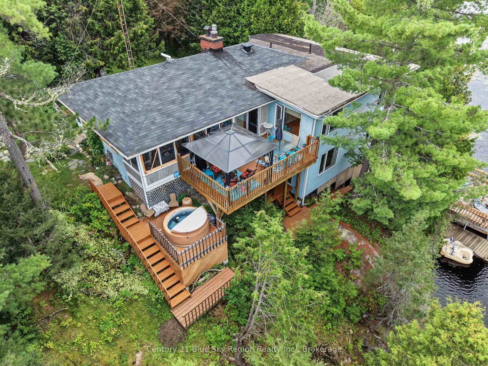 Property Photo:  5065 Highway 11 N/A N  ON P1B 8G3 