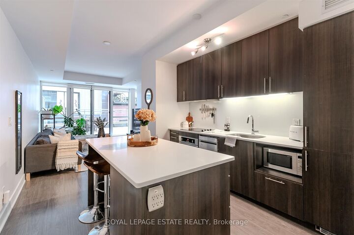 Photo de la propriété:  508 Wellington Street W 203  ON M5V 1E3 