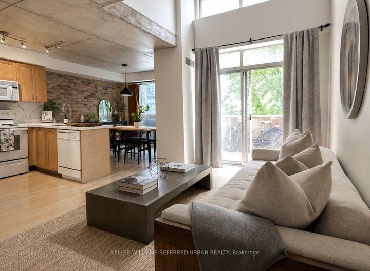Property Photo:  800 King Street W 209  ON M5V 3M7 