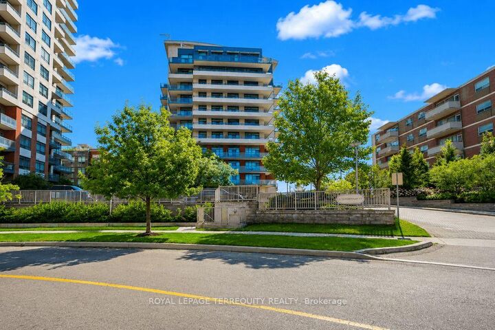 Property Photo: 35 Fontenay Court 202 ON M9A 0E2