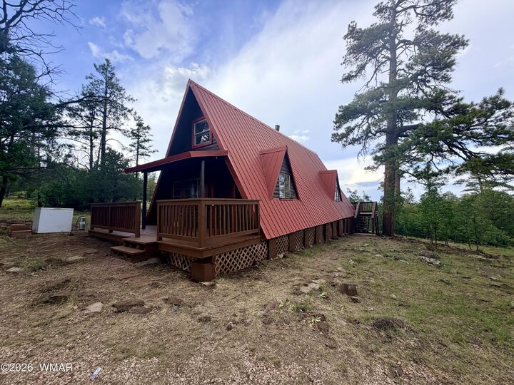 Property Photo:  1584 Willow Mountain Road  AZ 86024 