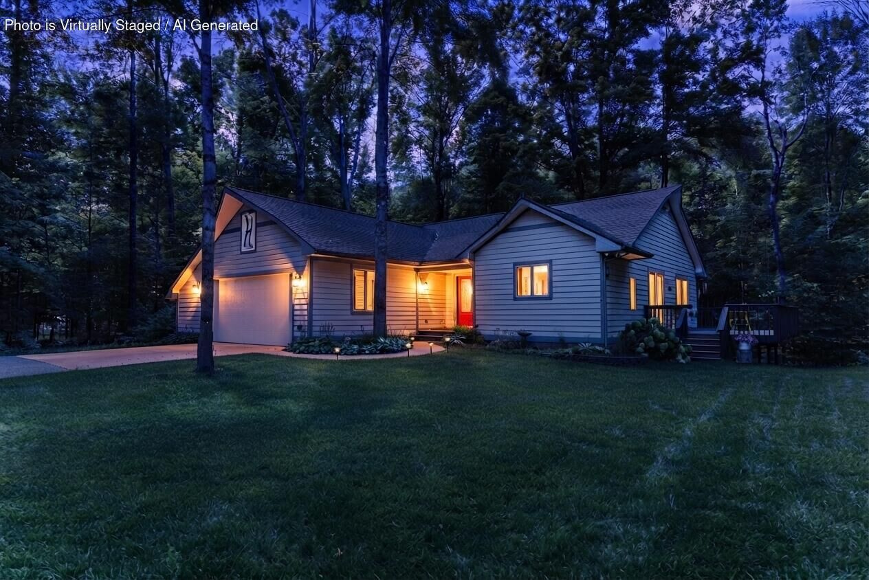 Property Photo:  8308 Ridgeway Road  MI 49770 