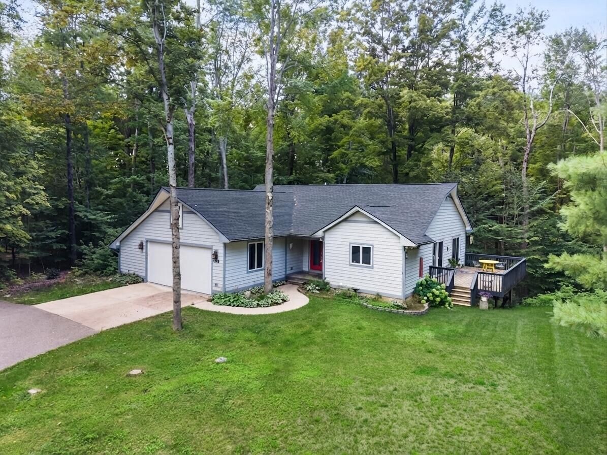 Property Photo: 8308 Ridgeway Road MI 49770