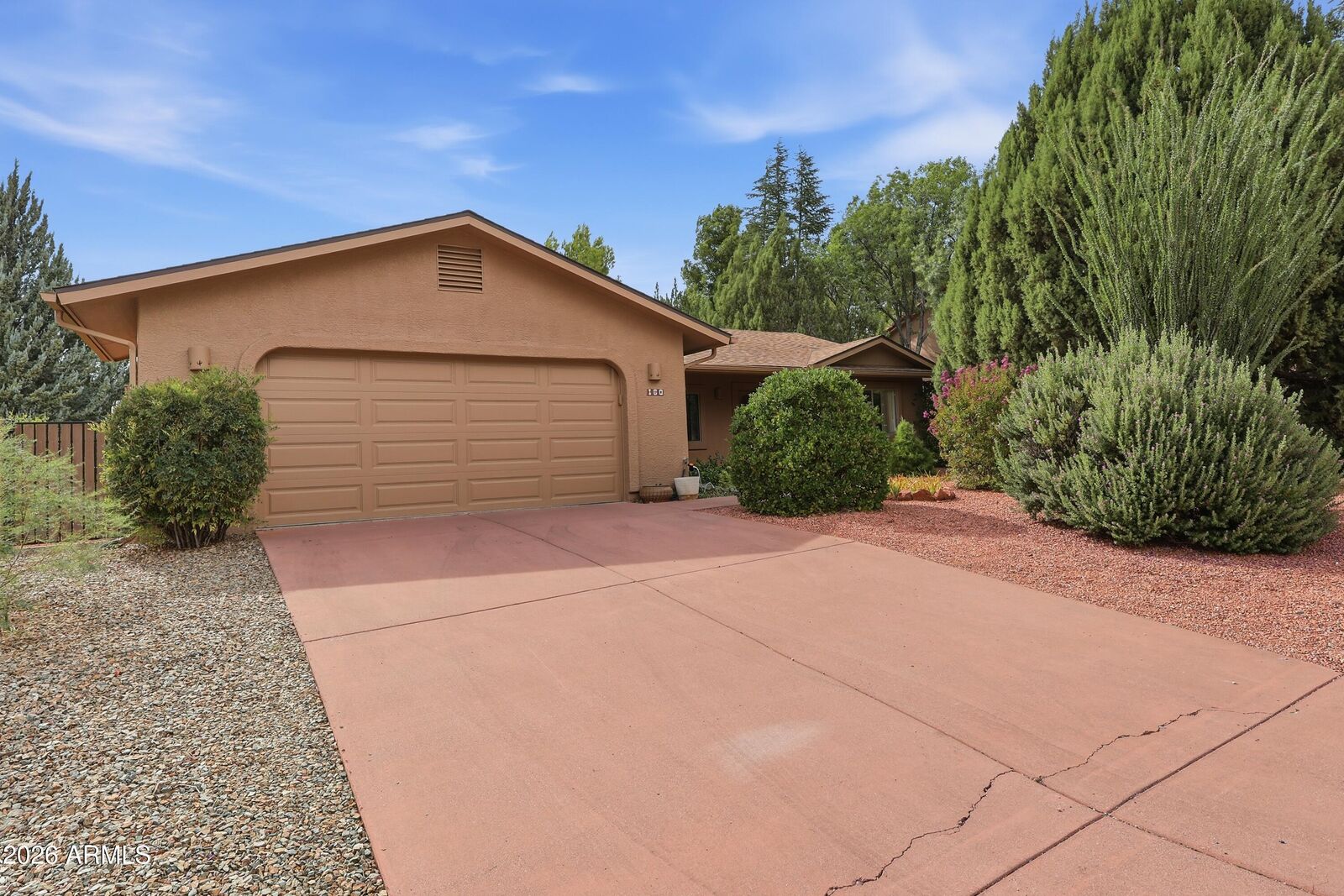 Property Photo: 160 Creek Rock Road AZ 86351