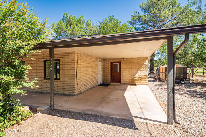 Property Photo:  3520 E Yuma Drive  AZ 86335 