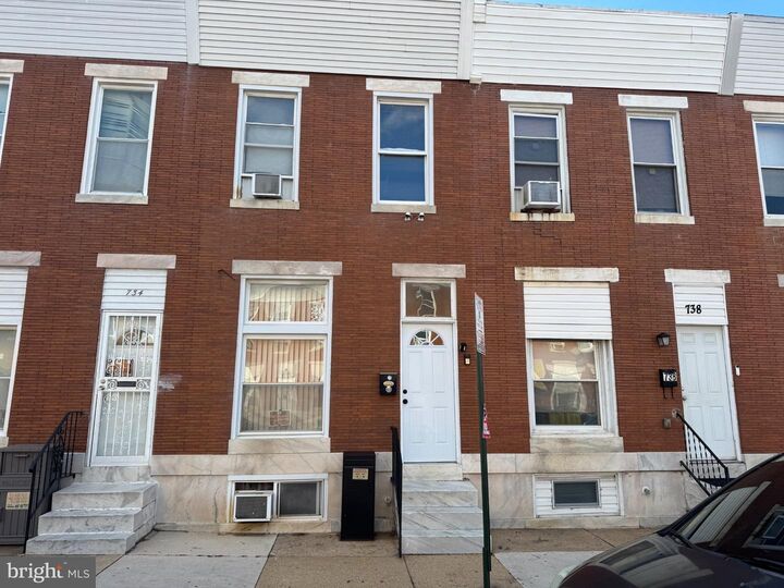 Property Photo:  736 N Linwood Avenue  MD 21205 