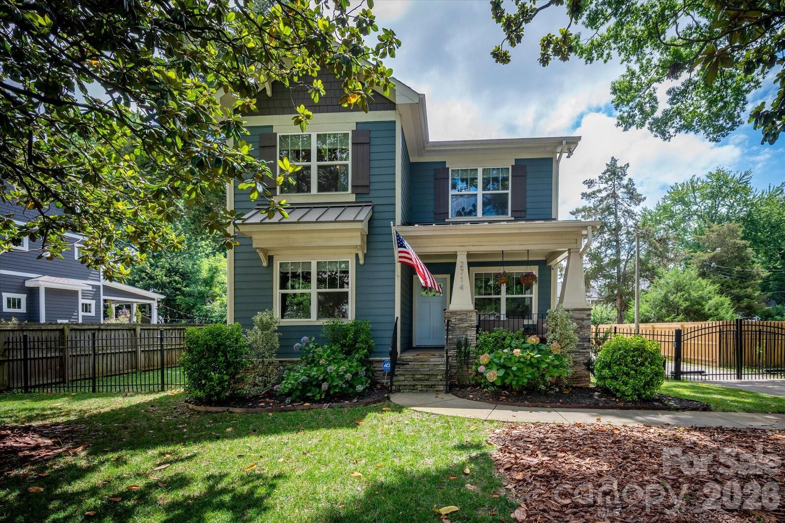 Property Photo:  2714 Duncan Avenue  NC 28205 