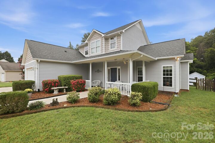 Property Photo:  4828 Mossy Cup Lane  NC 28110 