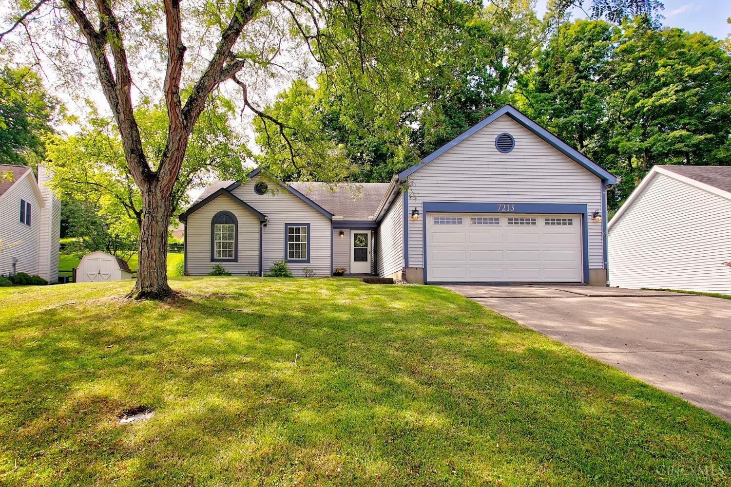 Property Photo:  7213 Bluecrest Drive  OH 45230 