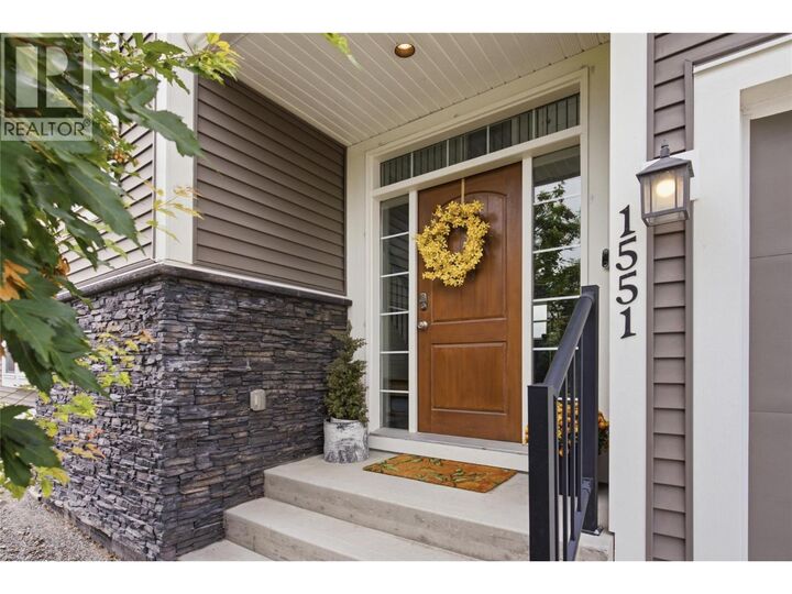 Property Photo:  1551 Cowan Way  BC V1K 1B8 