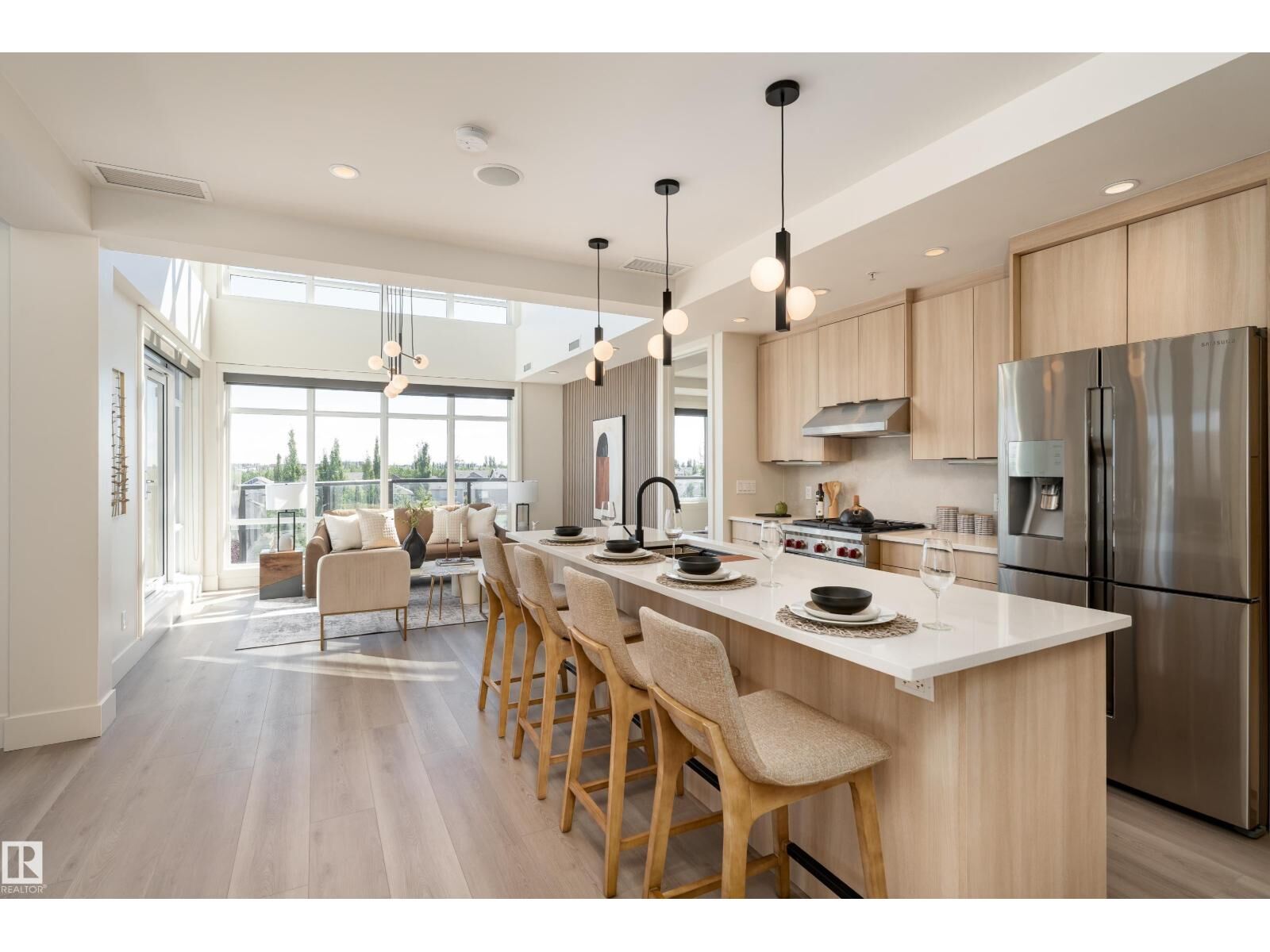 Property Photo:  #401 1350 Windermere Wy SW  AB T6W 2J3 