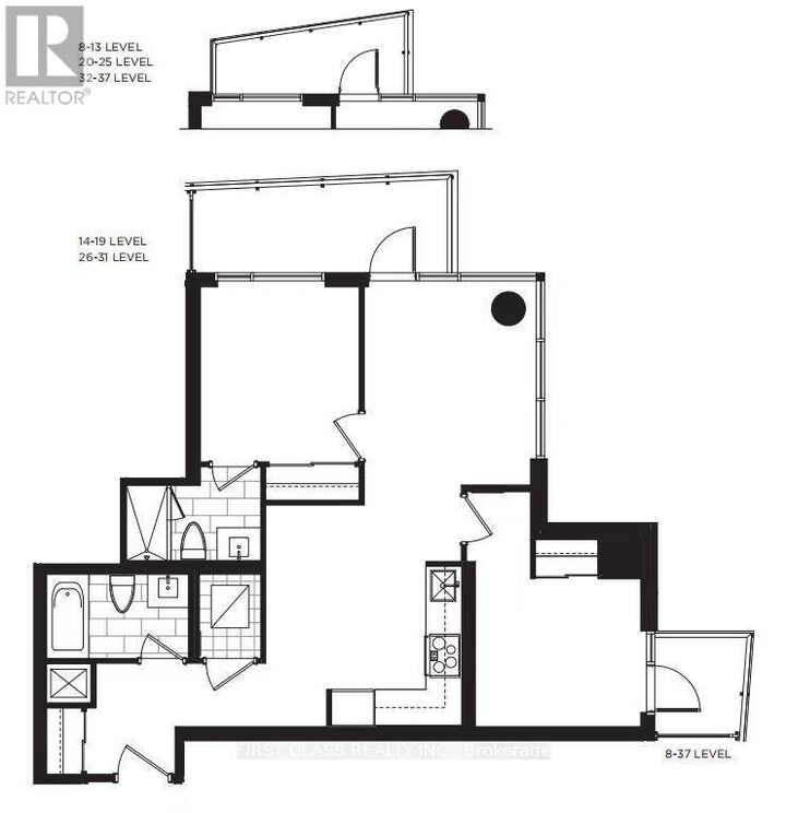 Property Photo:  15 David Salomon Drive 2108  ON M3C 1E7 