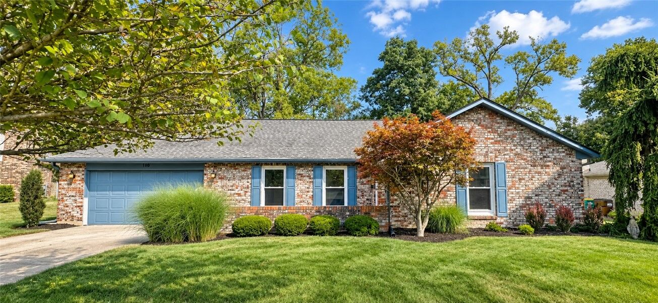 Property Photo: 110 Fairway Drive OH 45066