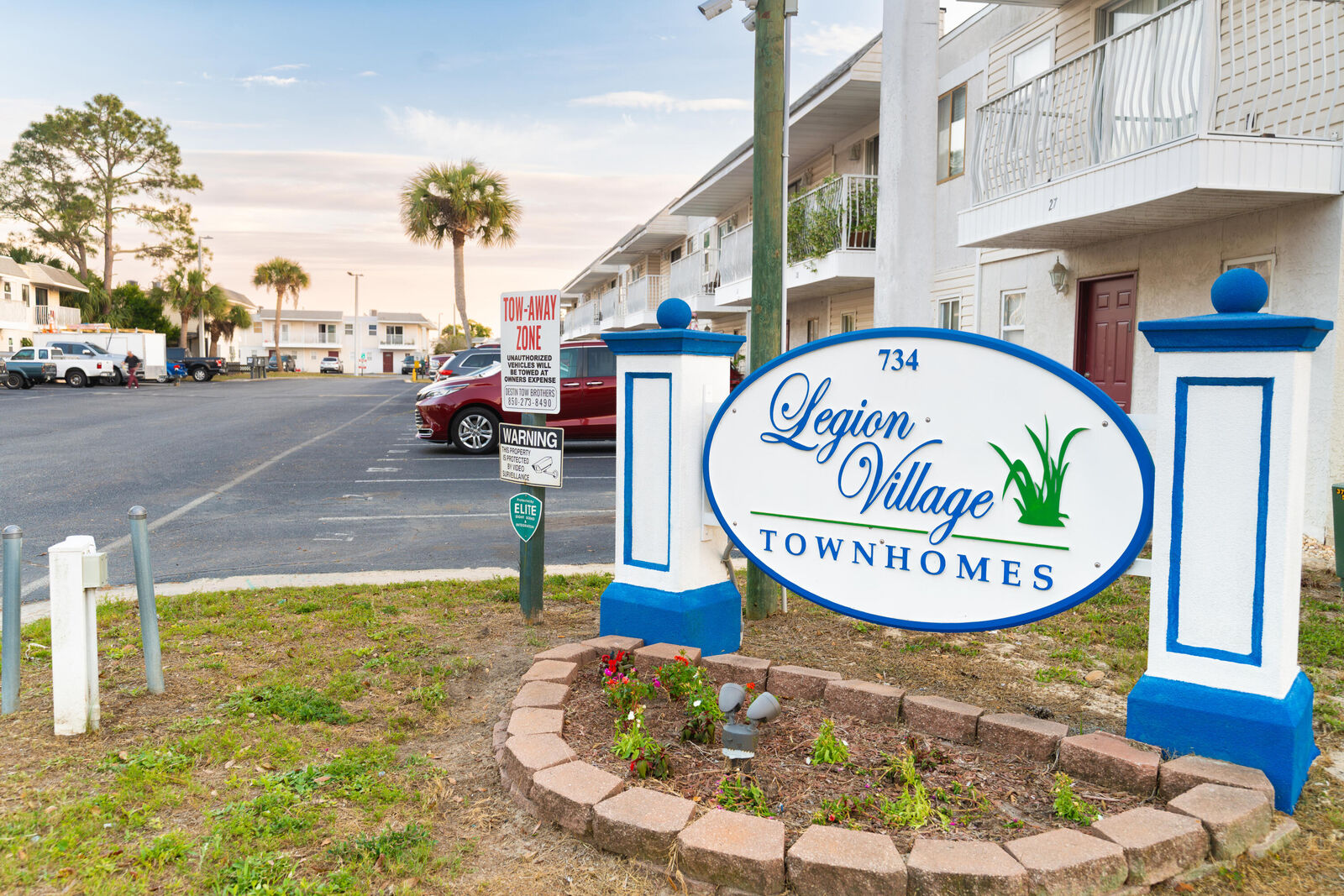 Property Photo:  734 Legion Drive #78  FL 32541 