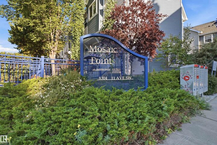 Property Photo: 8304 11 Avenue SW 84 AB T6X 1J8