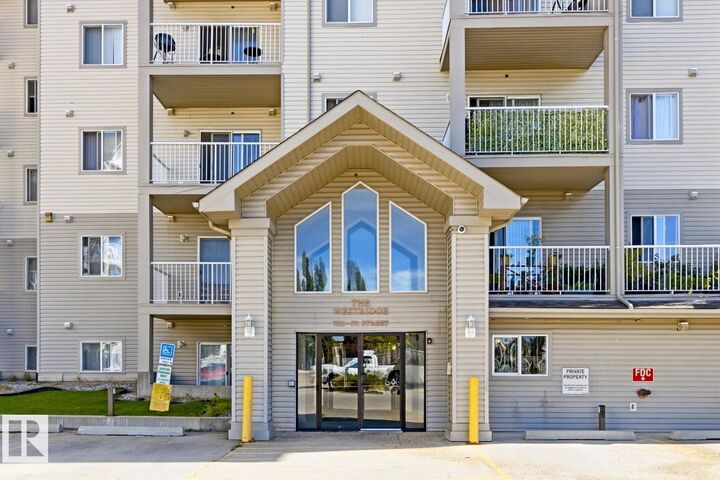 Property Photo:  7511 171 Street NW 101  AB T5T 6S7 