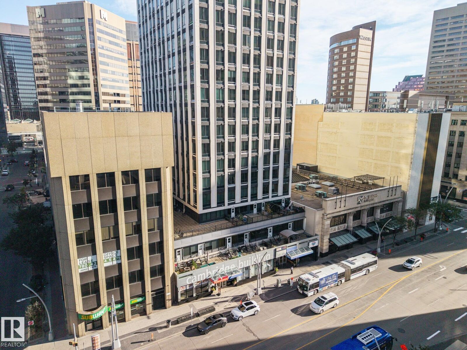 Property Photo:  10024 Jasper Avenue NW 1313  AB T5J 1R9 