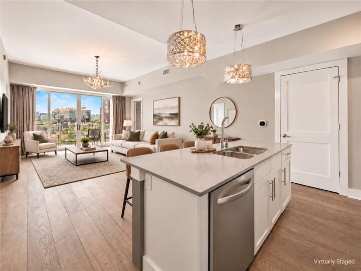 Property Photo:  1100 Howell Mill Road NW 812  GA 30318 