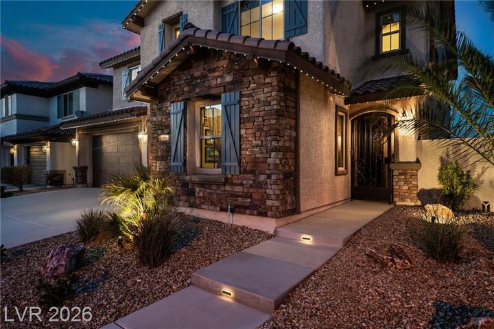Property Photo:  1096 Via Alloro  NV 89011 