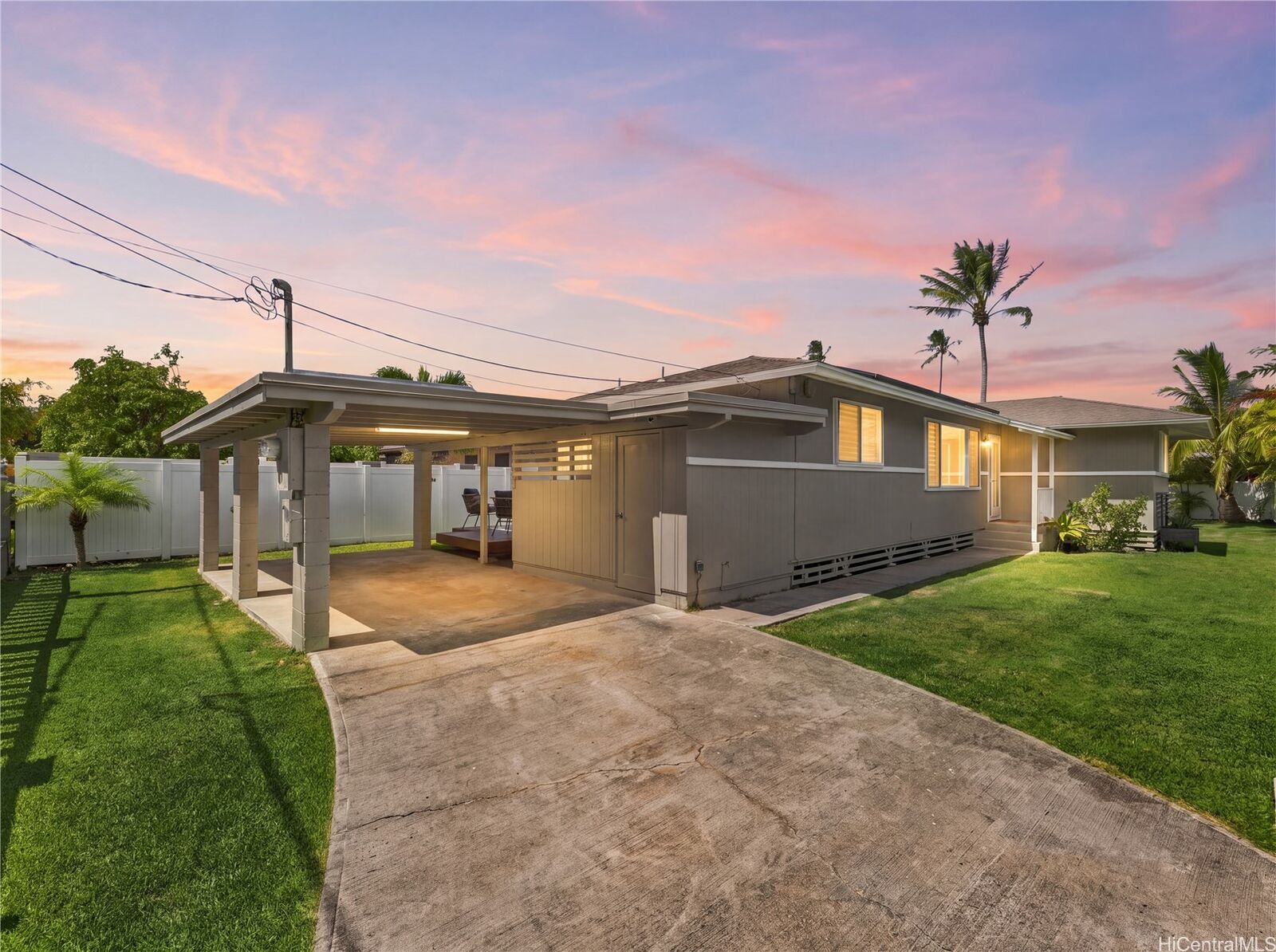 Property Photo: 324 Olomana Street D HI 96734
