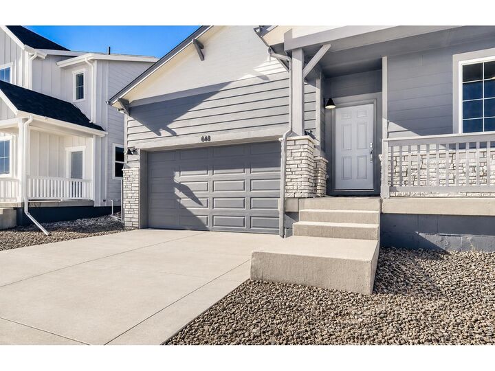 Property Photo: 648 Noola St CO 80550
