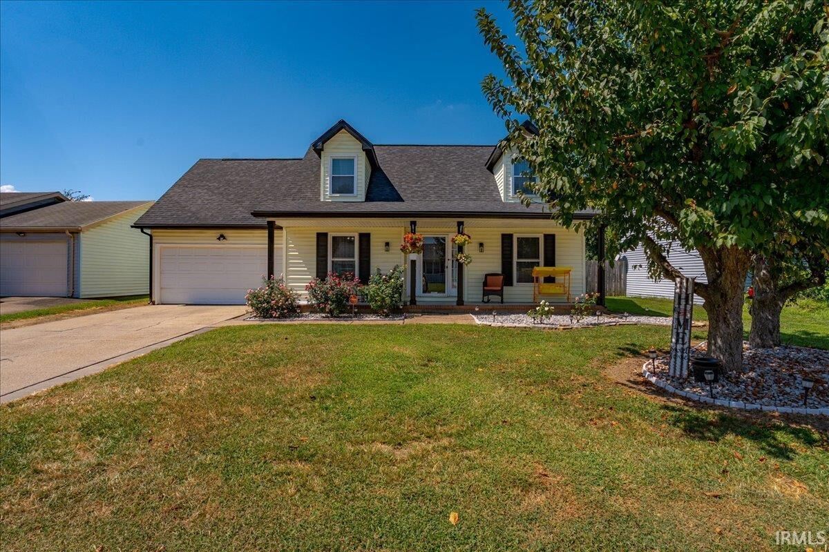 Property Photo:  1721 Bonnie View Drive  IN 47715 