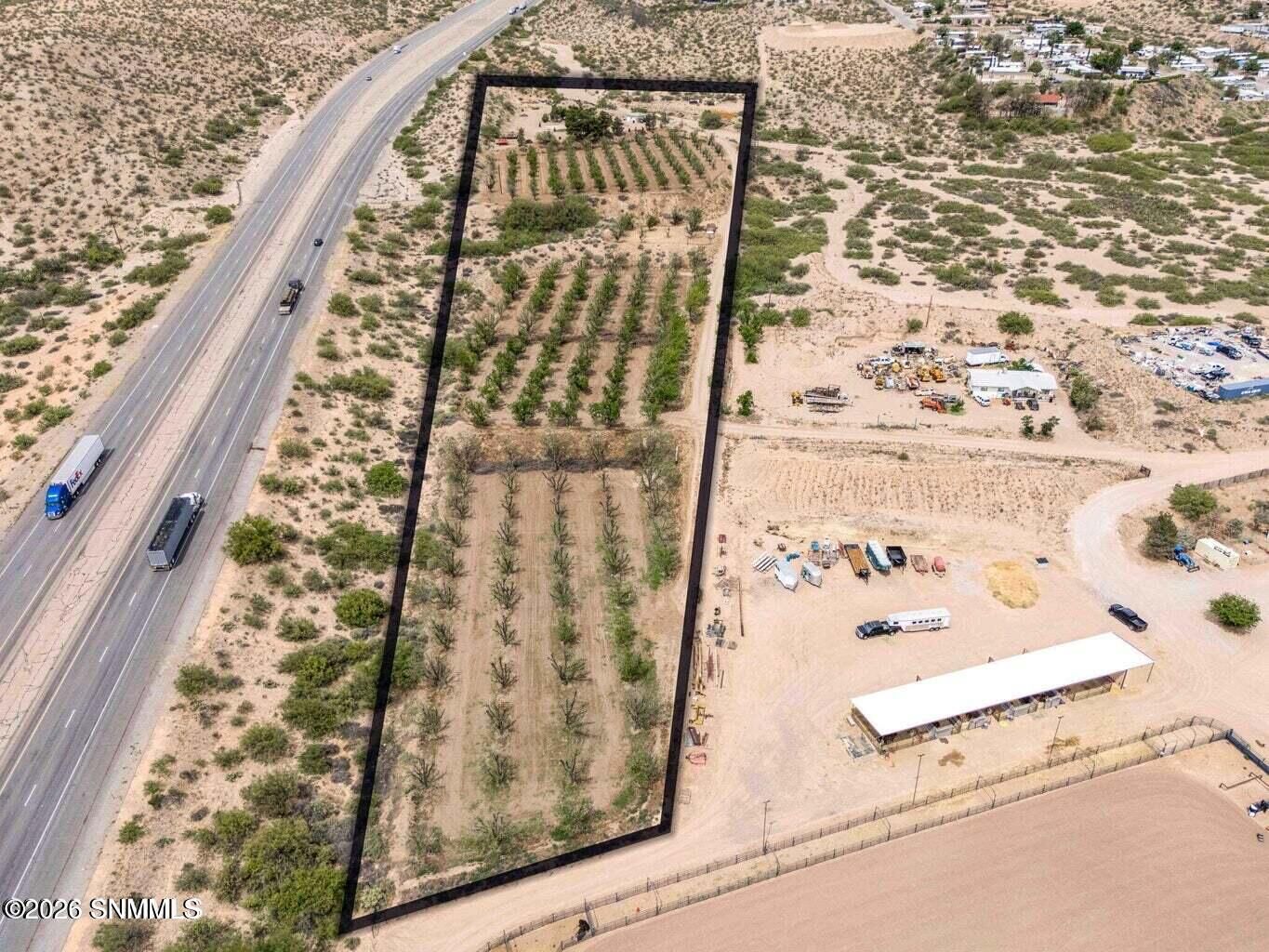 Property Photo:  201 Squirrel Road  NM 88007 
