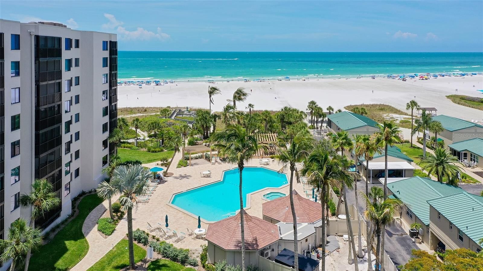 Property Photo:  5880 Midnight Pass Road 307  FL 34242 