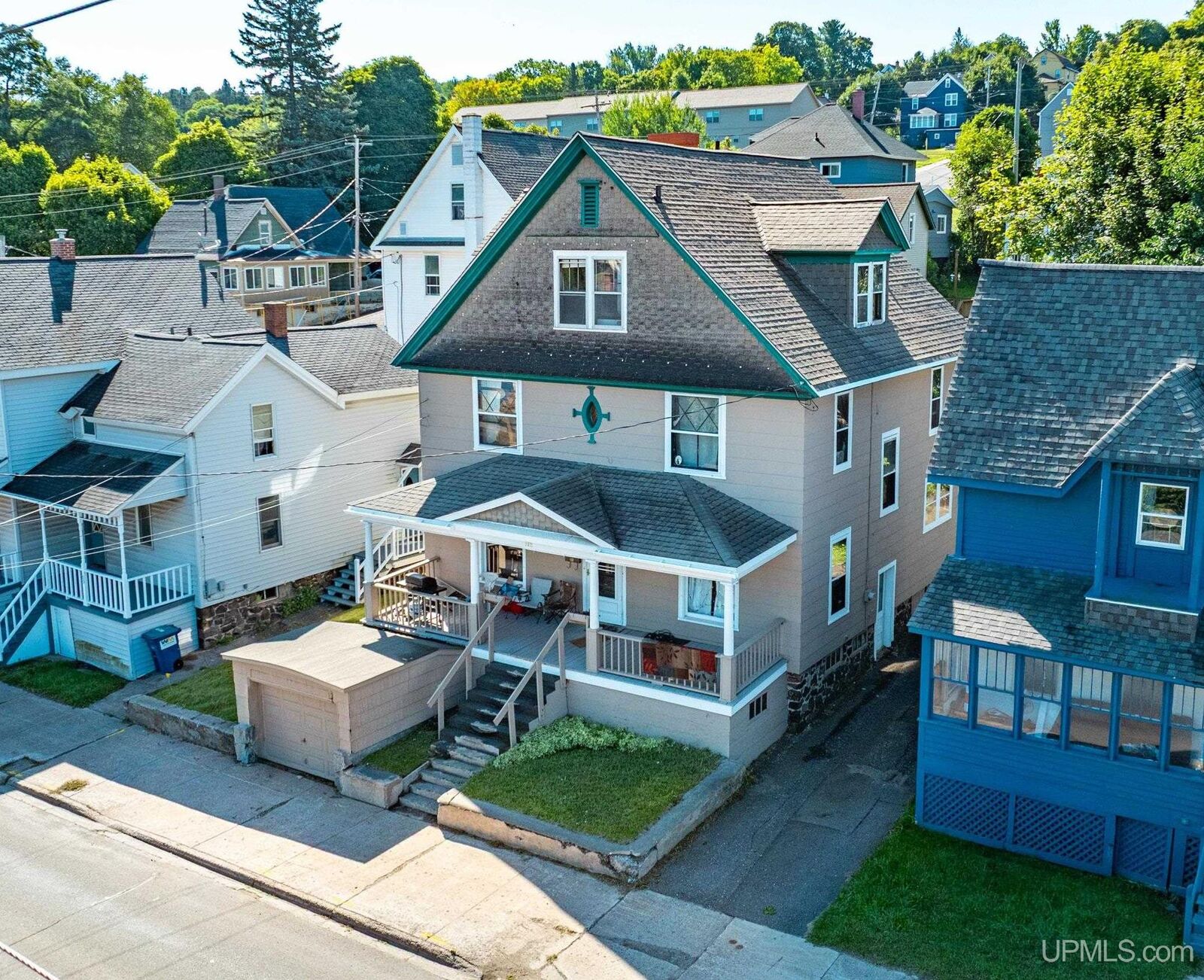 Property Photo:  107 E Montezuma Avenue  MI 49931 