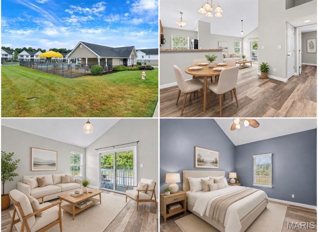 Property Photo:  148 Brandy Mill Circle F  MO 63049 